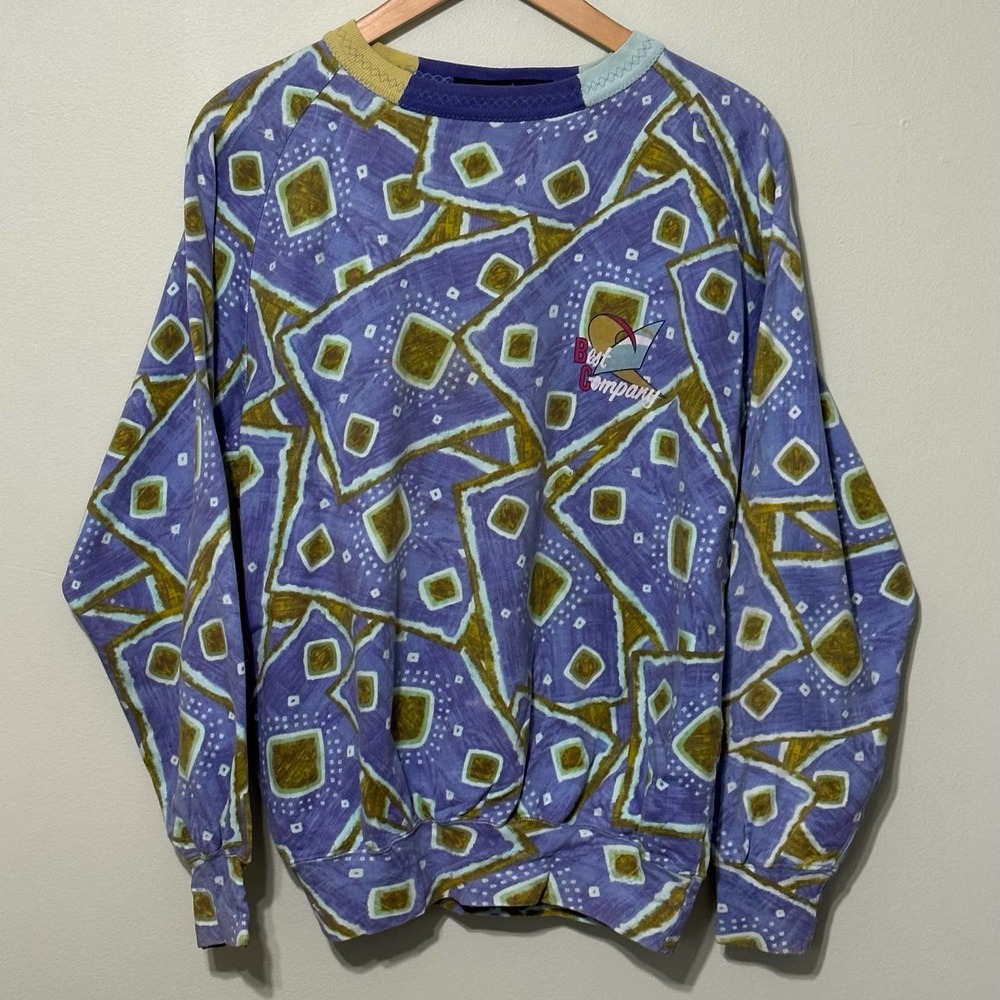 Vintage 80s Men's Best Company Olmes Carretti Pullover Crewneck